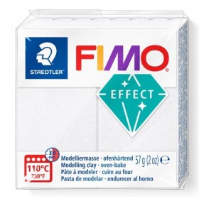 FIMO Galaxy efekt 57g bílá