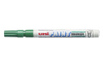 UNI PX-21 lakový popisovač, 0,8 - 1,2 mm, zelený