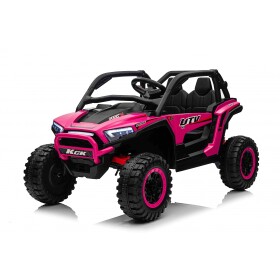 Mamido Elektrické autíčko Buggy KCK 4x4 24V růžové