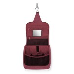 Toaletní taštička Reisenthel Toiletbag Twist maroon