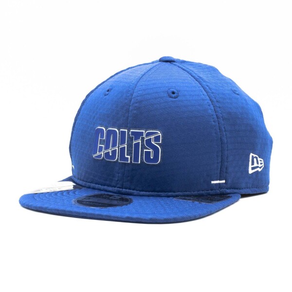 New Era Pánská kšiltovka Indianapolis Colts NFL 2020 Summer Sideline Original Fit 9FIFTY Snapback Velikost: S/M