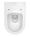 DURAVIT - ME by Starck Závěsné WC, s HygieneGlaze, bílá 2528092000