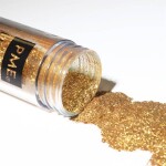 PME Jedlá prachová perleťová barva s dávkovačem Gold (10 g)