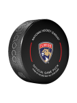 Inglasco / Sherwood Puk Florida Panthers NHL Official Game Puck 2024-2025