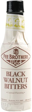 Fee Brothers Black Walnut Bitters 0,15 l (holá láhev)