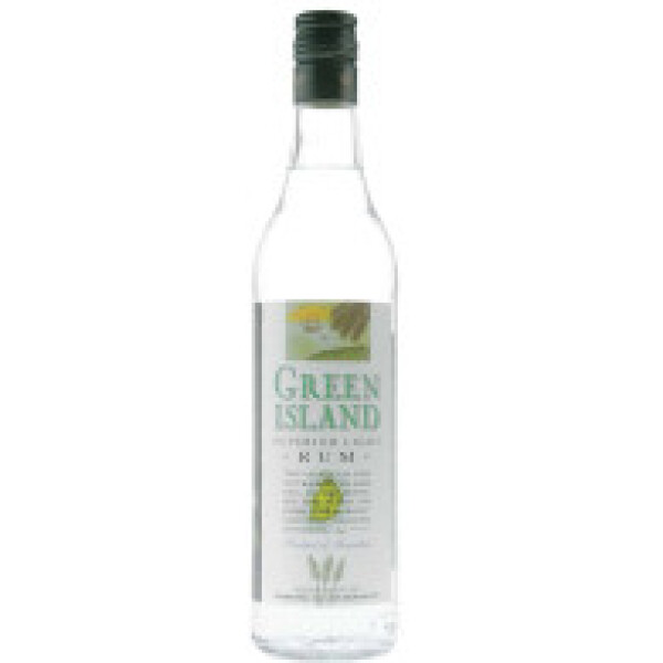 Green Island Superior Light Rum 40% 0,7 l (holá lahev)