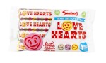 Love hearts šumivé bonbóny 105g