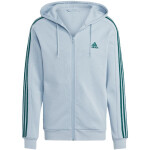 Mikina adidas Essentials Fleece 3-Stripes Full-Zip IJ8932