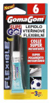 Lepidlo vteřinové pro pružné spoje 6 3g