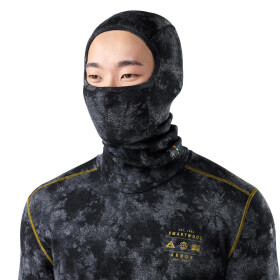 Unisex merino kukla SMARTWOOL Thermal Merino Balaclava, Black Tie Dye univerzální