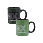 Hrnek XBOX 300 ml, měnící keramický - Paladone
