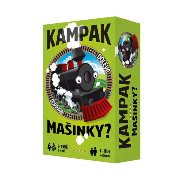 Kampak mašinky? - Albi