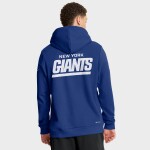 Nike Pánská mikina New York Giants NFL 2025 Sideline Standard Issue Hoodie Velikost: S