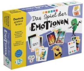 Deutsch Spielend Lernen: Das Spiel der Emotionen (2022) - Caputo, Gianni