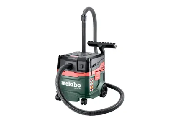 Metabo AS 20 L PC / Průmyslový vysavač / 1200W / 20L / 78 dB / mokré a suché vysávání (602083000)