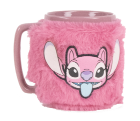 Lilo a Stitch hrnek s návlekem Angel - EPEE