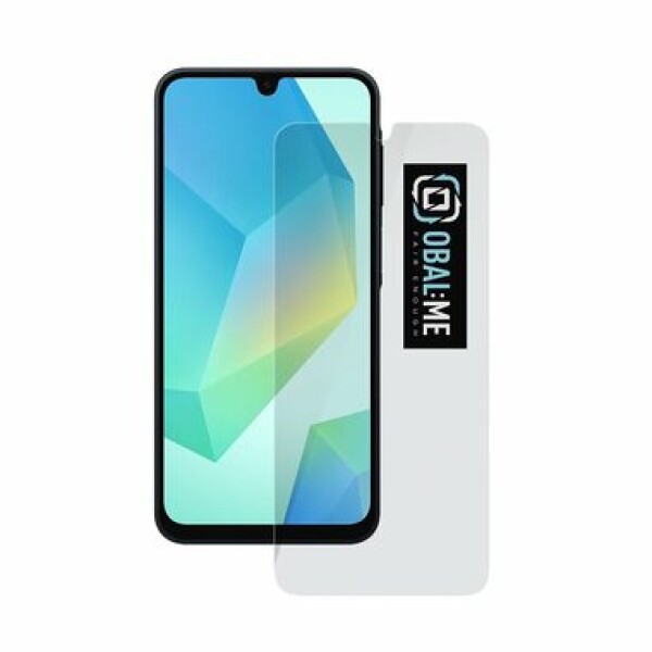 OBAL:ME 2.5D Tvrzené Sklo pro Samsung Galaxy A16 5G čirá (57983123618)