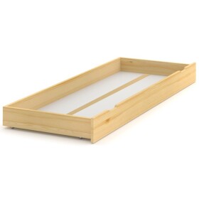 KLASA-NÁBYTEK.cz Zásuvka úložný prostor pod postel borovice ROZMĚR: 69 cm UP