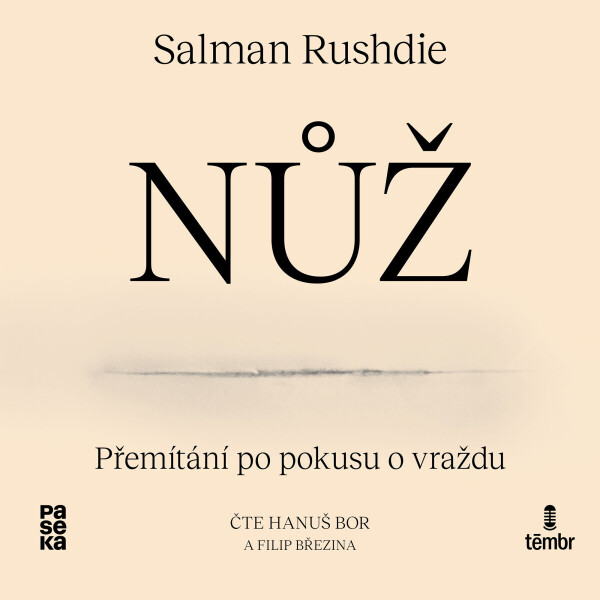 Nůž - Salman Rushdie - audiokniha