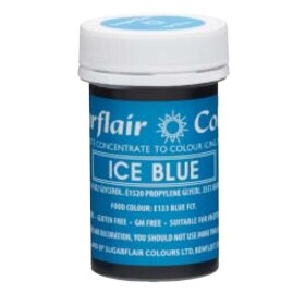 Gelová barva Sugarflair Ice Blue