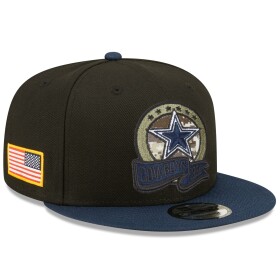 New Era Pánská kšiltovka Dallas Cowboys NFL 2022 On-Field Salute to Service 9FIFTY Snapback Velikost: S/M