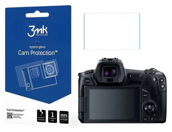 3mk Cam Protection pro Canon EOS R / Ochranné sklo / Hybridní / 6H / 0,2 mm