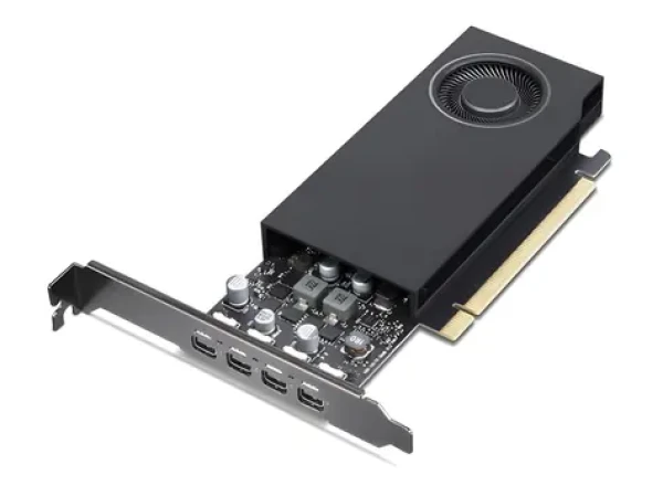 Lenovo RTX A1000 / Grafická karta / 8GB GDDR6 / 128bit / 4x mDP (4X61Q73041)