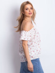 Halenka 270 BZ 111580.00X bílá růžová M