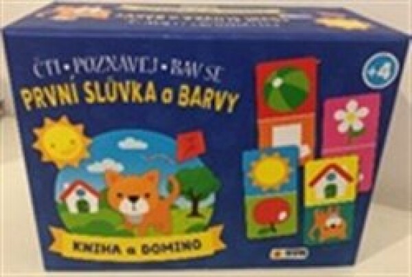 První slůvka barvy kniha domino