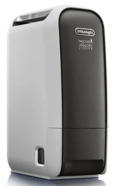 DeLonghi DNS65 černá/bílá / Odvlhčovač vzduchu / 6 l/den / 2,8 l / 48 dB (0148112605)
