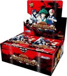 My Hero Academia Collectible Card Game - Booster Display Series 02: Crimson Rampage