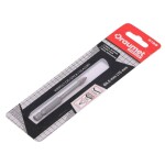 Vrták na sklo a keramiku, čtyřbřitý, 3 x 75 mm, DRAUMET PREMIUM