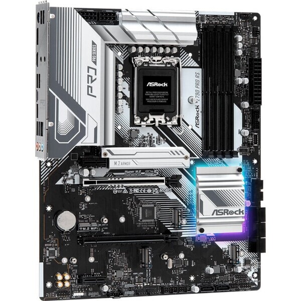 ASRock Z790 Pro RS / LGA 1700 / 4x DDR5 / 2x PCIex16 / 2.5GLAN / ATX (90-MXBK40-A0UAYZ)