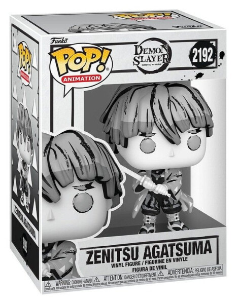 Funko POP Animation: Demon Slayer - Zenitsu Agatsuma #2192