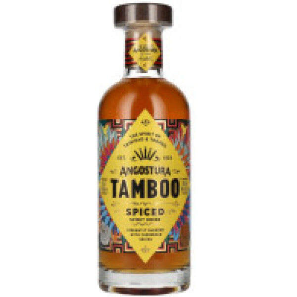 Angostura TAMBOO Spiced 0,7L 40% (holá láhev)