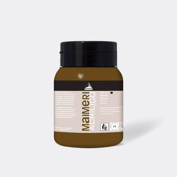 Maimeri Acrilico 500 ml bronzová
