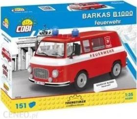COBI 24594 Barkas B1000 Hasiči