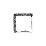 HOPA - Set kout BARCELONA PLUS QUADRATO + vanička VENETS - Barva rámu - Chrom/Leštěný hliník (ALU), Rozměr A - 90, Rozměr B - 90, Směr zavírání - Univerzální Levé / Pravé, Výplň - Čiré bezpečnostní sklo - 5 / 6 mm OLBBAR90CCVV