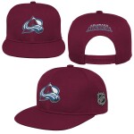 Outerstuff Dětská Kšiltovka Colorado Avalanche Logo Flatbrim Snapback