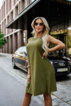 Dámské šaty 296-14 VICTORIA - NUMOCO khaki M