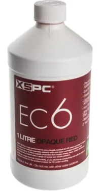XSPC EC6 červená / Chladicí kapalina / 1 l (5060175589071)