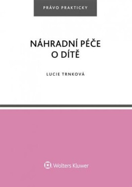 Náhradní péče dítě
