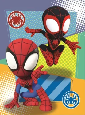 Trefl - Puzzle - Amazing Spidey: Spidey a Spin