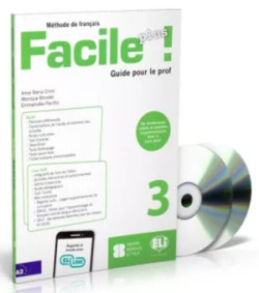 Facile plus 3 - Guide pedagogique + 2 AUDIO CDs - Crimi, Anna-Maria; Hatuel, Domitille