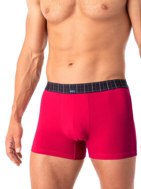 Boxerky Key MXH 408 A25 M-2XL Ruda XXL