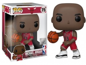 POP! figurka NBA Super Sized - Michael Jordan (Red Jersey) - 25 cm