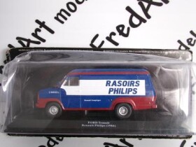 FORD Transit Renault Philips 1984 doprovod - ALTAYA 1:43