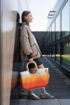 Nákupní taška Reisenthel Loopshopper L Mesh tropical
