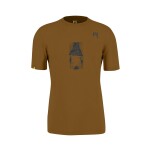 KARPOS Wild Animal T-Shirt, Bronze/ Print 2 velikost: L