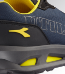 Bezpečnostní obuv Diadora SMART SOFTBOX LOW S1PL FO SR ESD Velikost boty: 39, Modrá